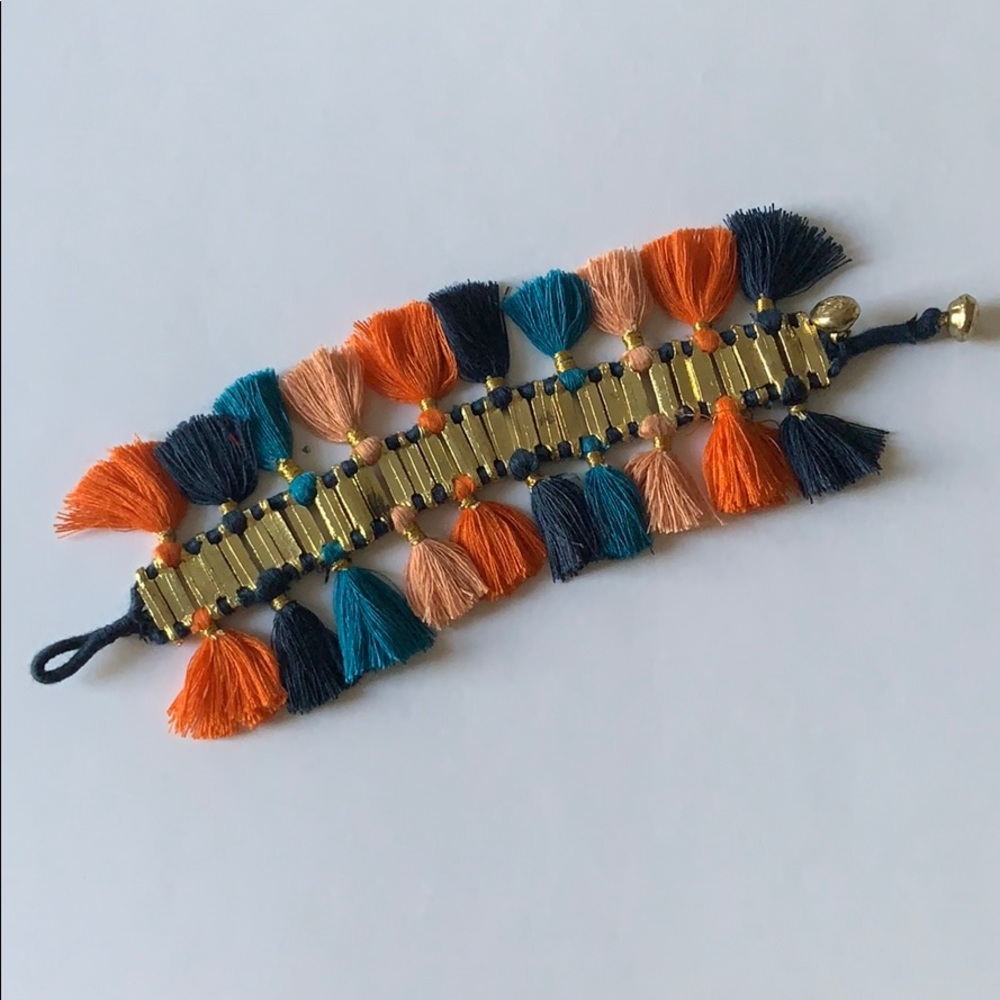Boho tassel bracelet